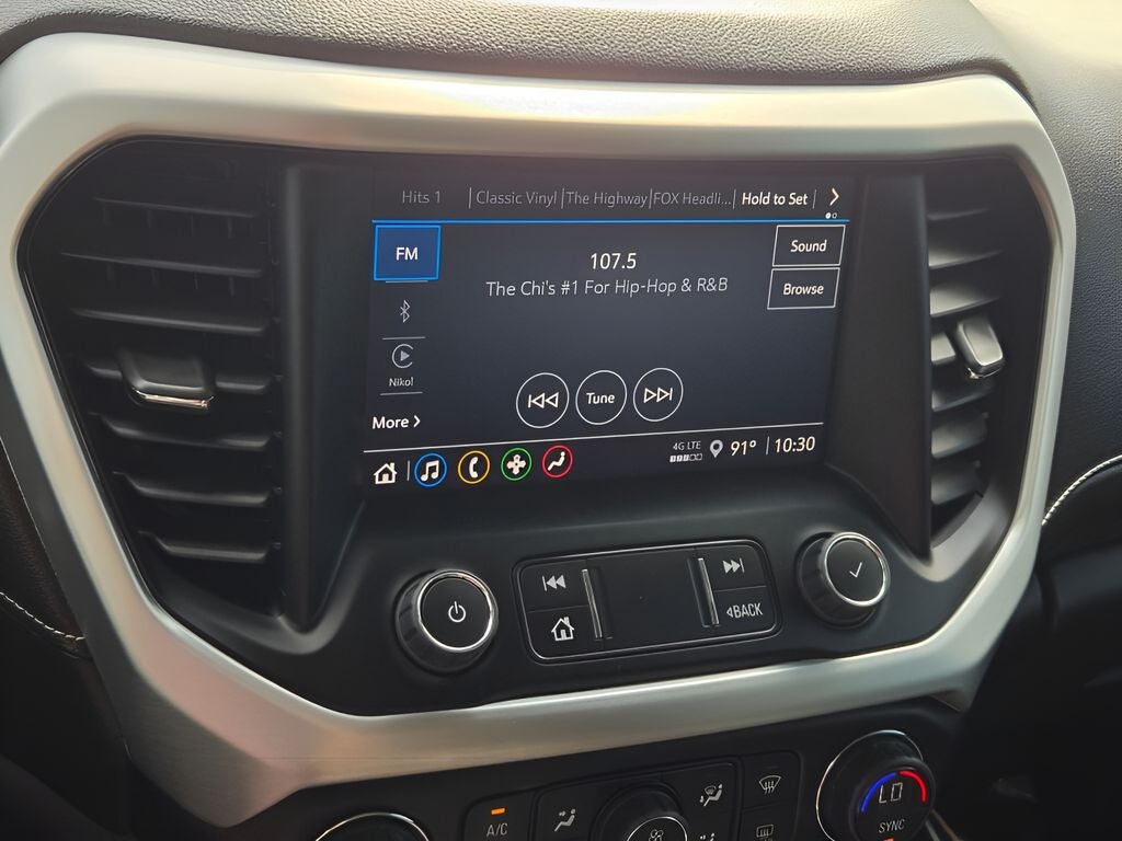 2022 GMC Acadia SLE