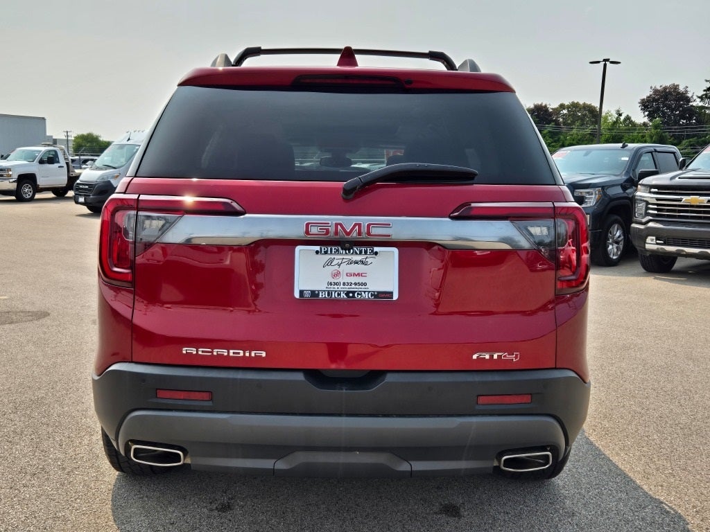 2021 GMC Acadia AT4