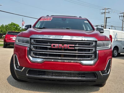 2021 GMC Acadia AT4