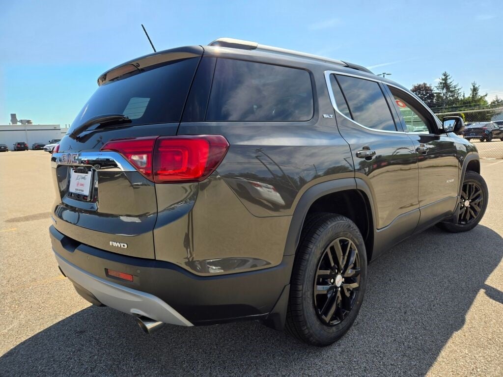 2019 GMC Acadia SLT-1