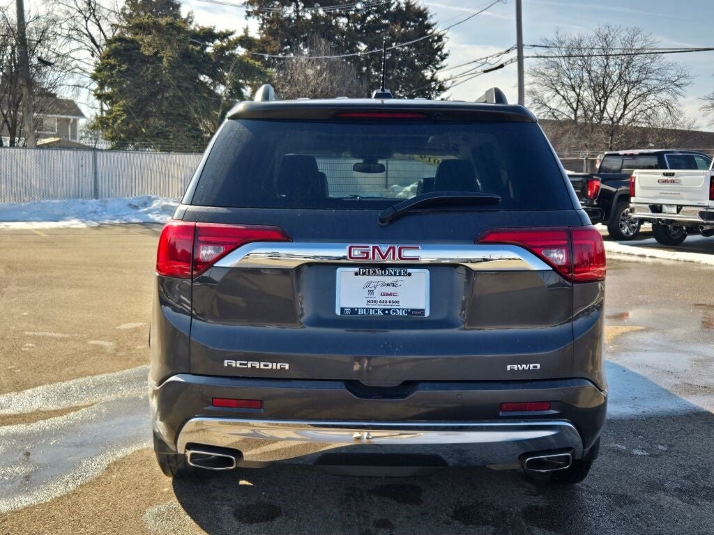 2019 GMC Acadia Denali