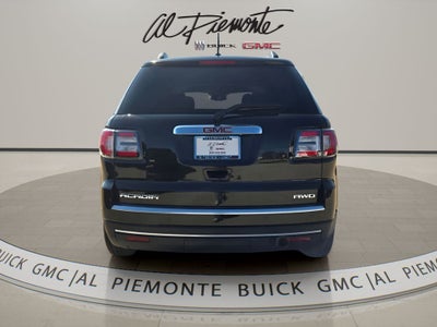 2016 GMC Acadia SLT-1
