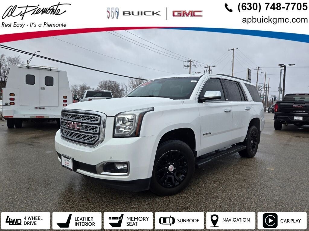 2019 GMC Yukon SLT