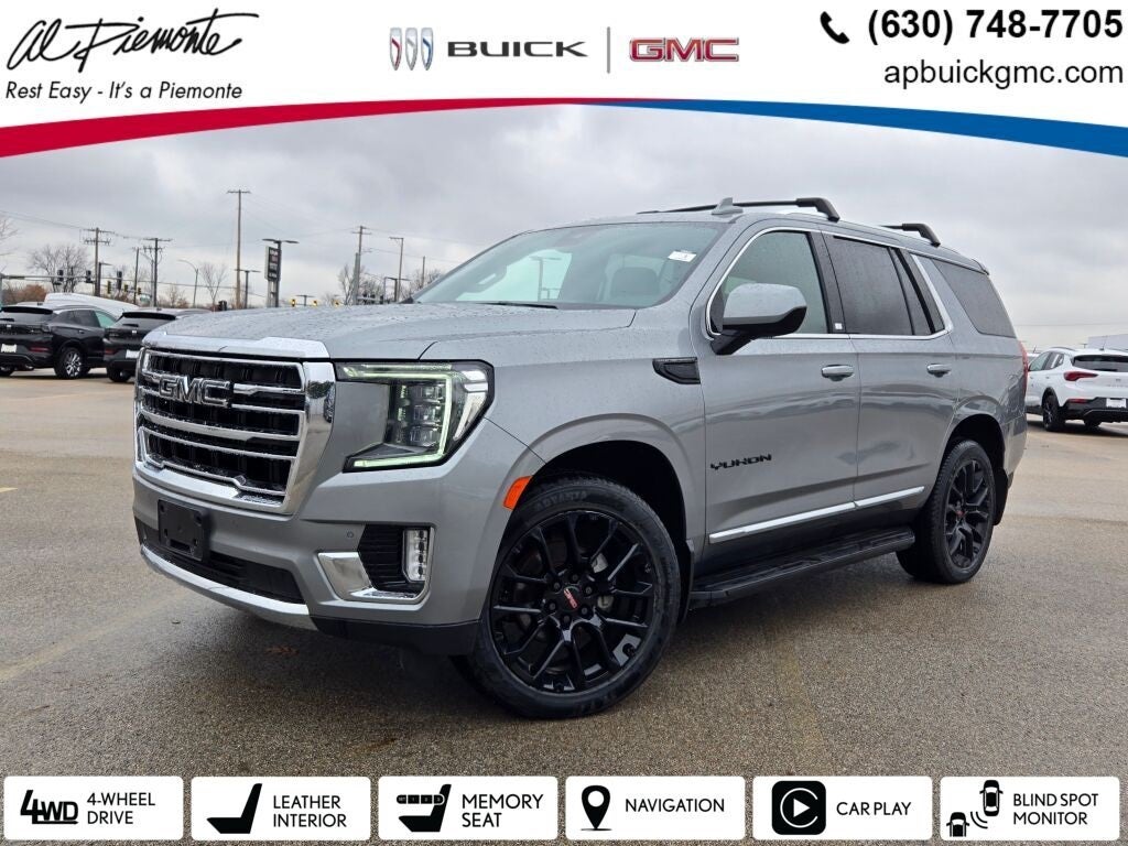 2023 GMC Yukon SLT
