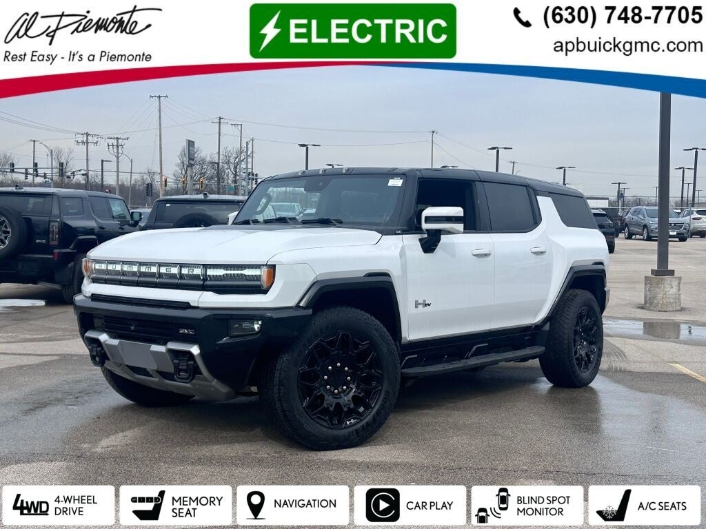 2025 GMC Hummer EV SUV 2X