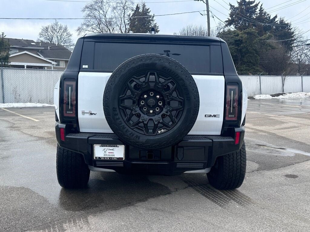 2025 GMC Hummer EV SUV 2X