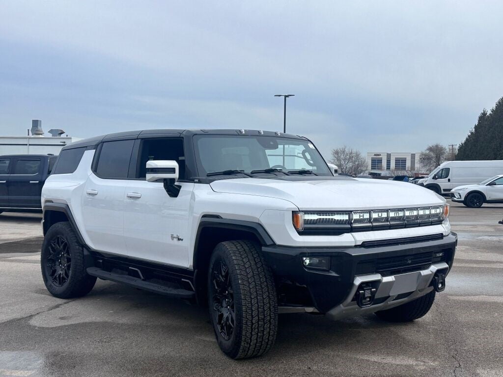2025 GMC Hummer EV SUV 2X