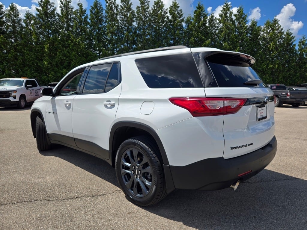 2021 Chevrolet Traverse RS