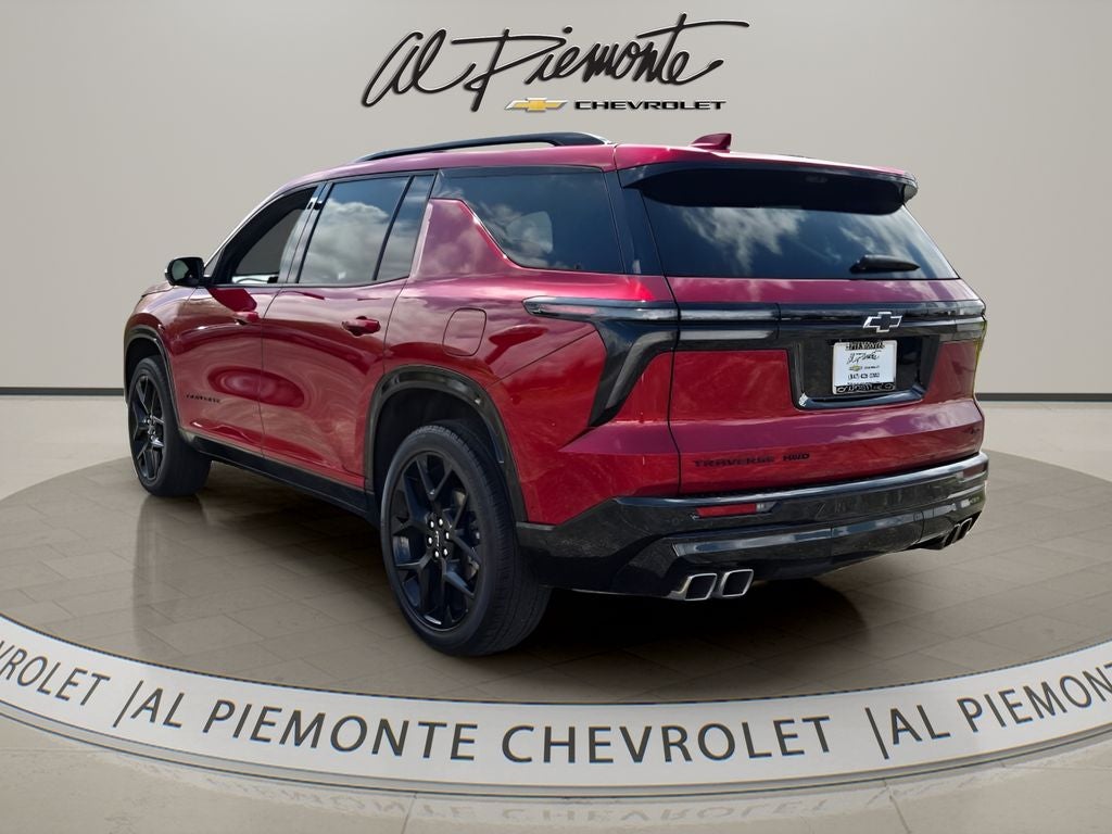 2024 Chevrolet Traverse RS