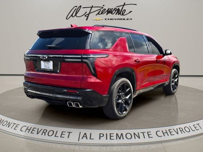 2024 Chevrolet Traverse RS