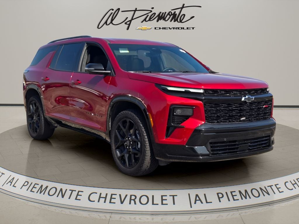 2025 Chevrolet Traverse RS