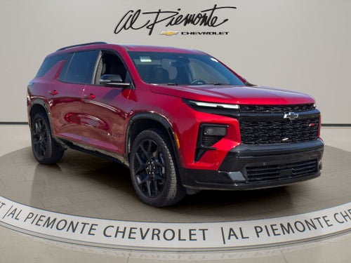 2025 Chevrolet Traverse RS