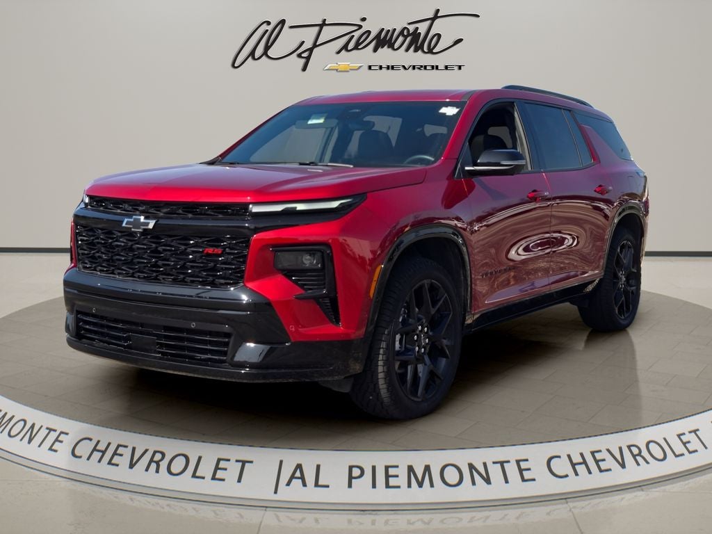 2025 Chevrolet Traverse RS