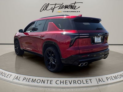 2025 Chevrolet Traverse RS