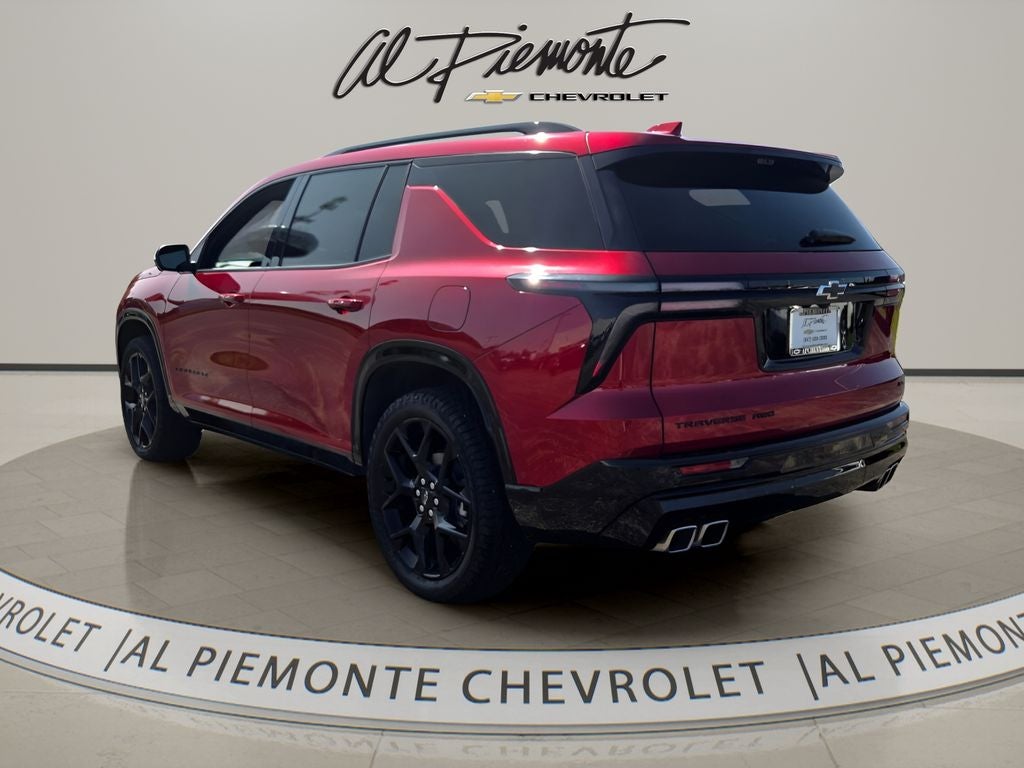 2025 Chevrolet Traverse RS