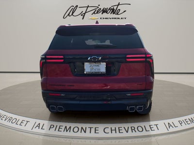 2025 Chevrolet Traverse RS