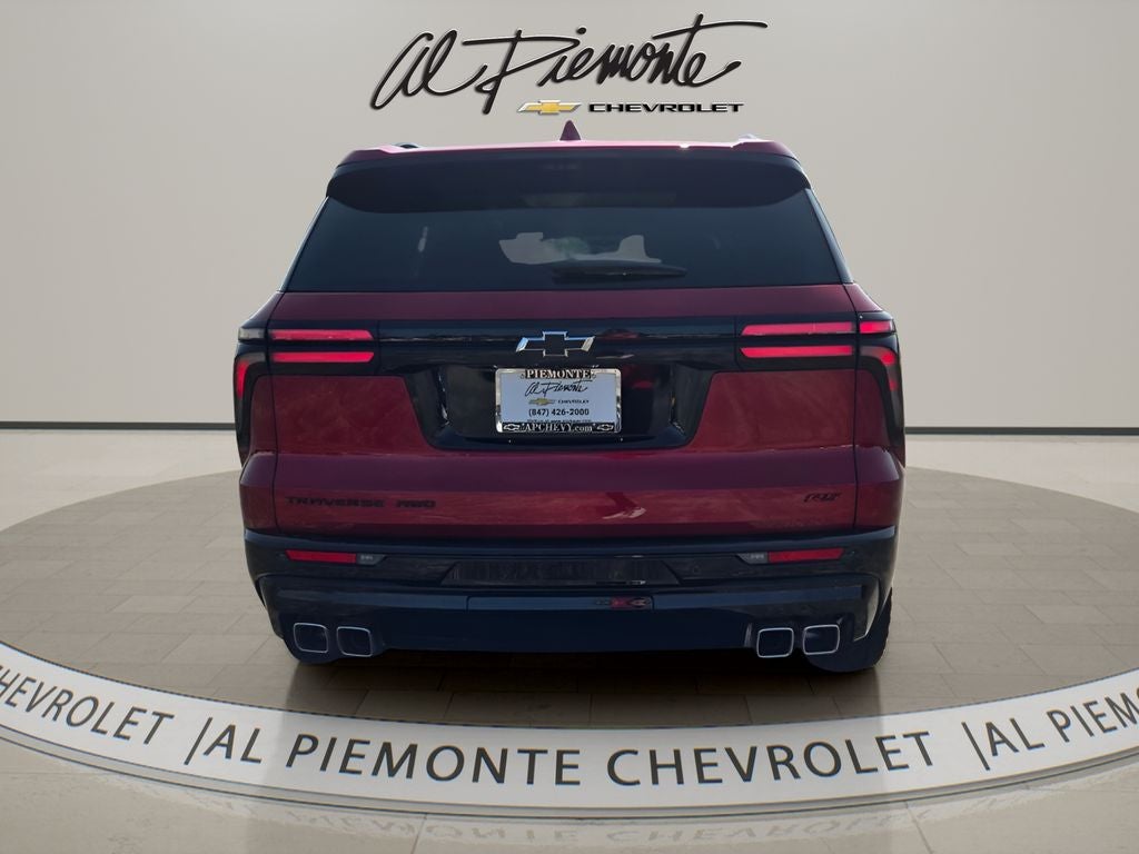 2025 Chevrolet Traverse RS