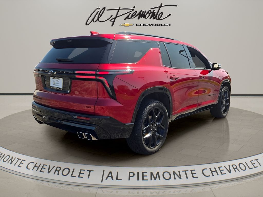2025 Chevrolet Traverse RS