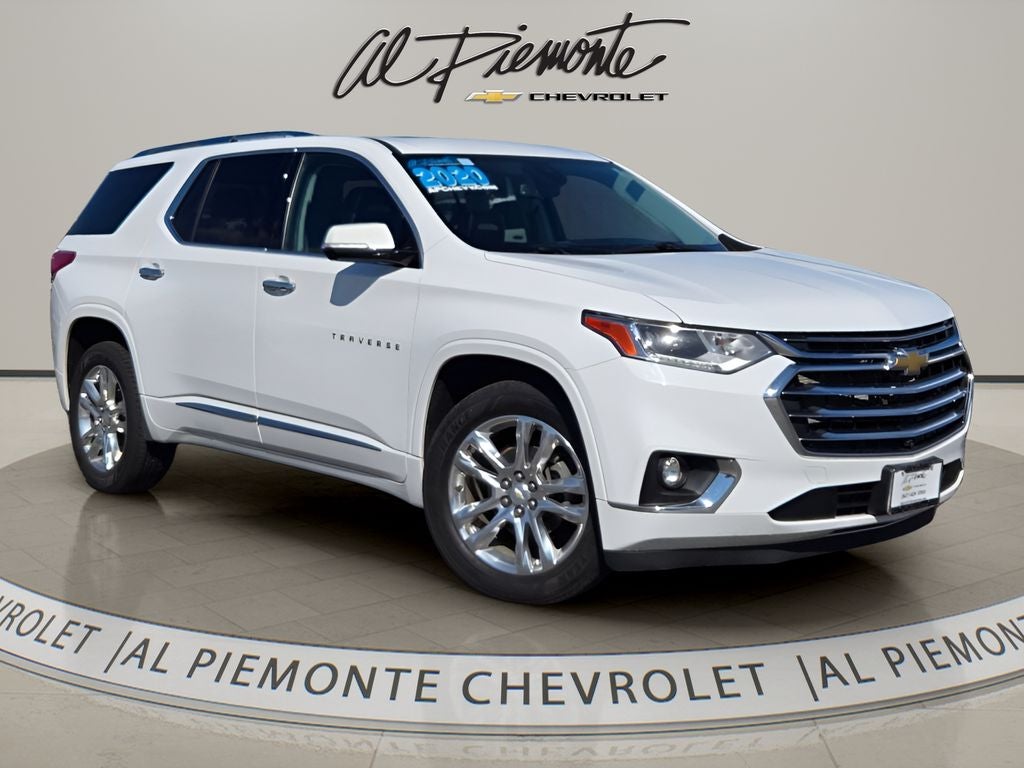 2020 Chevrolet Traverse High Country