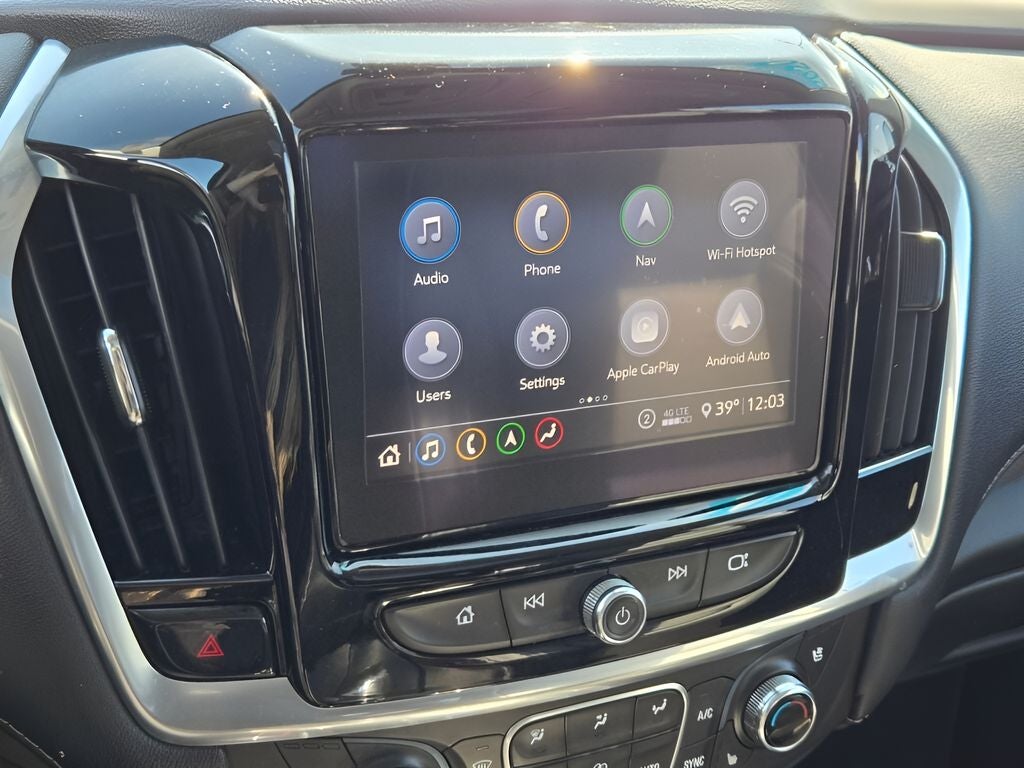 2020 Chevrolet Traverse High Country