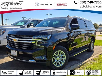 2023 Chevrolet Suburban LT