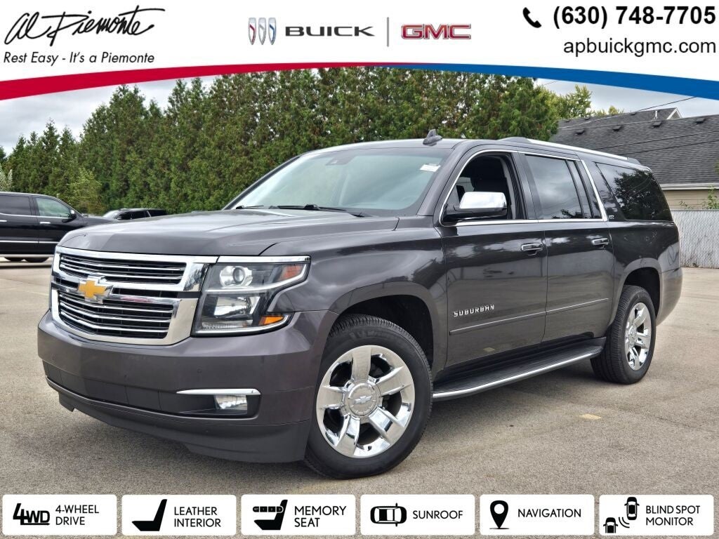 2016 Chevrolet Suburban LTZ