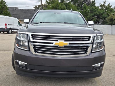 2016 Chevrolet Suburban LTZ