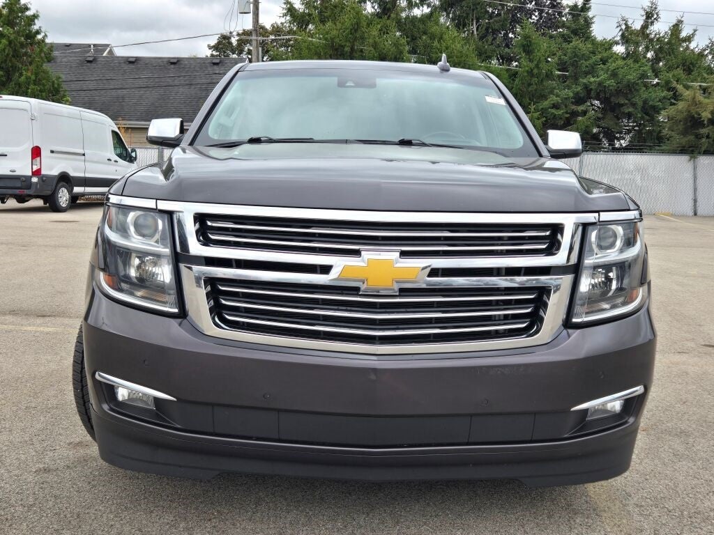 2016 Chevrolet Suburban LTZ