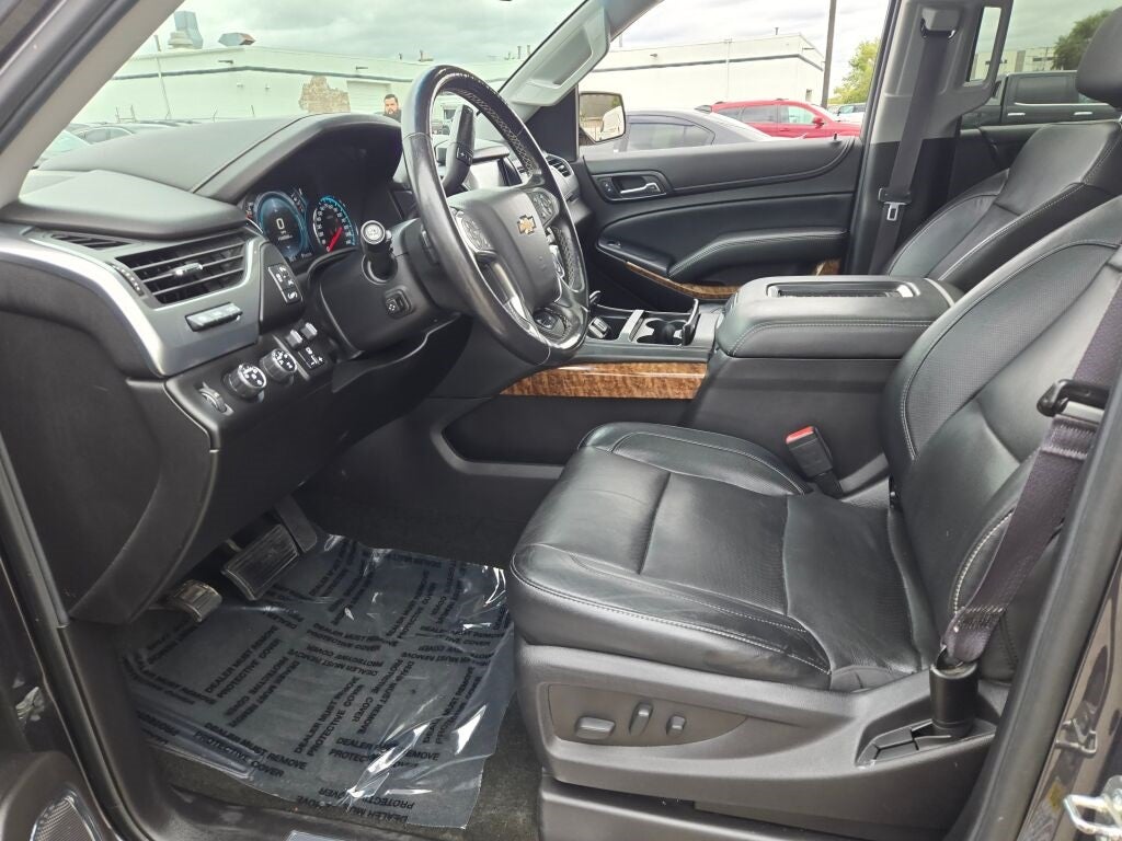 2016 Chevrolet Suburban LTZ