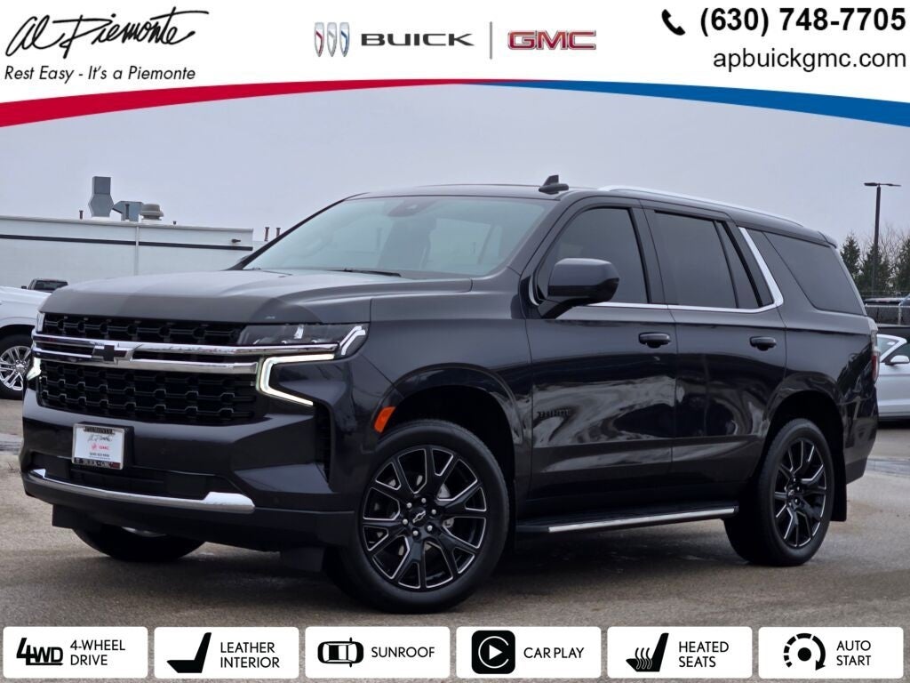 2024 Chevrolet Tahoe LS