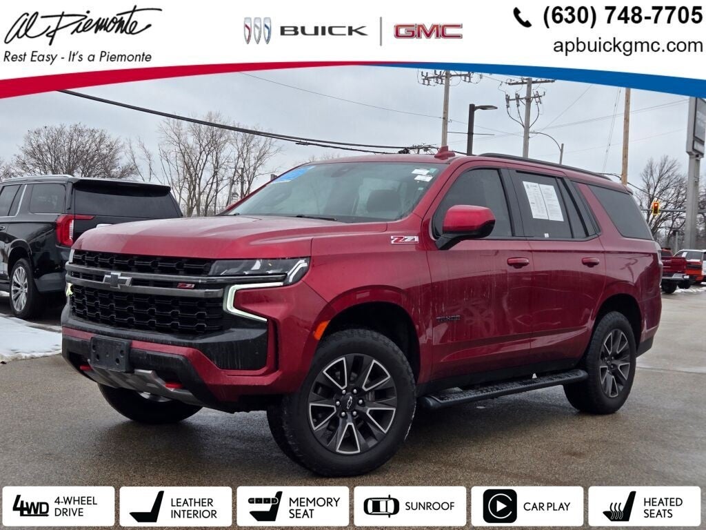 2021 Chevrolet Tahoe Z71