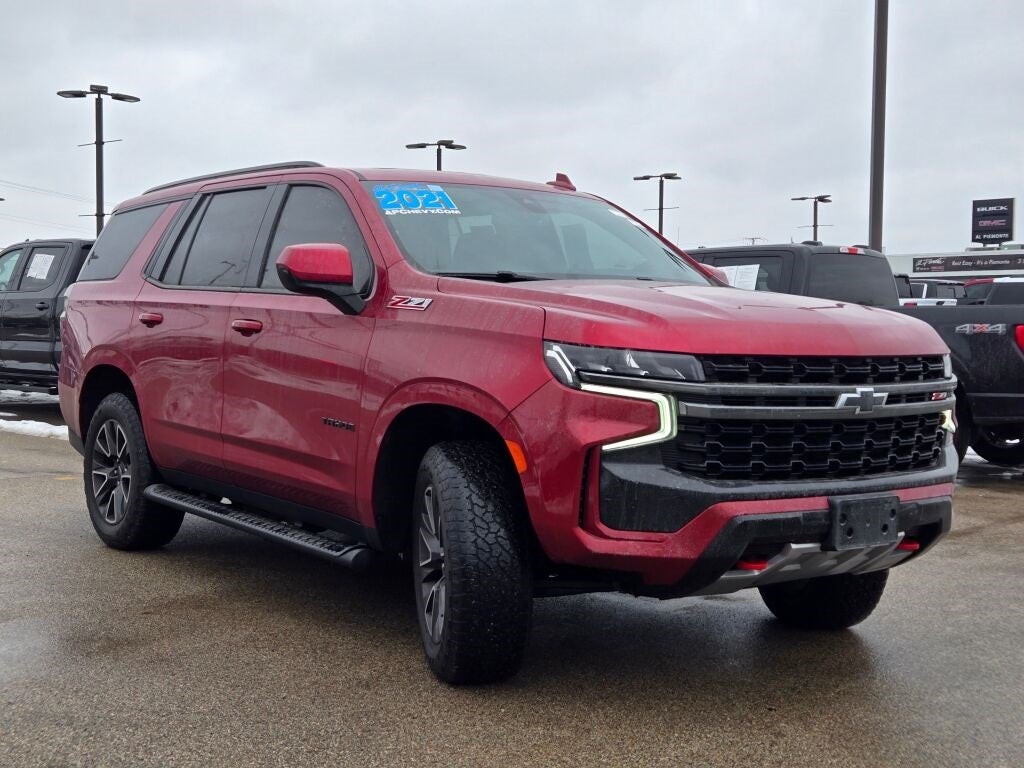 2021 Chevrolet Tahoe Z71