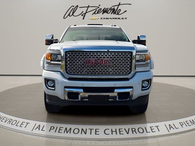 2015 GMC Sierra 3500HD Denali