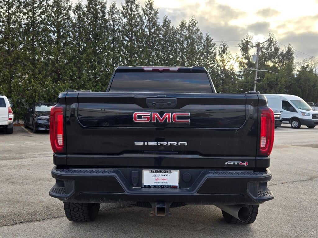 2022 GMC Sierra 2500HD AT4