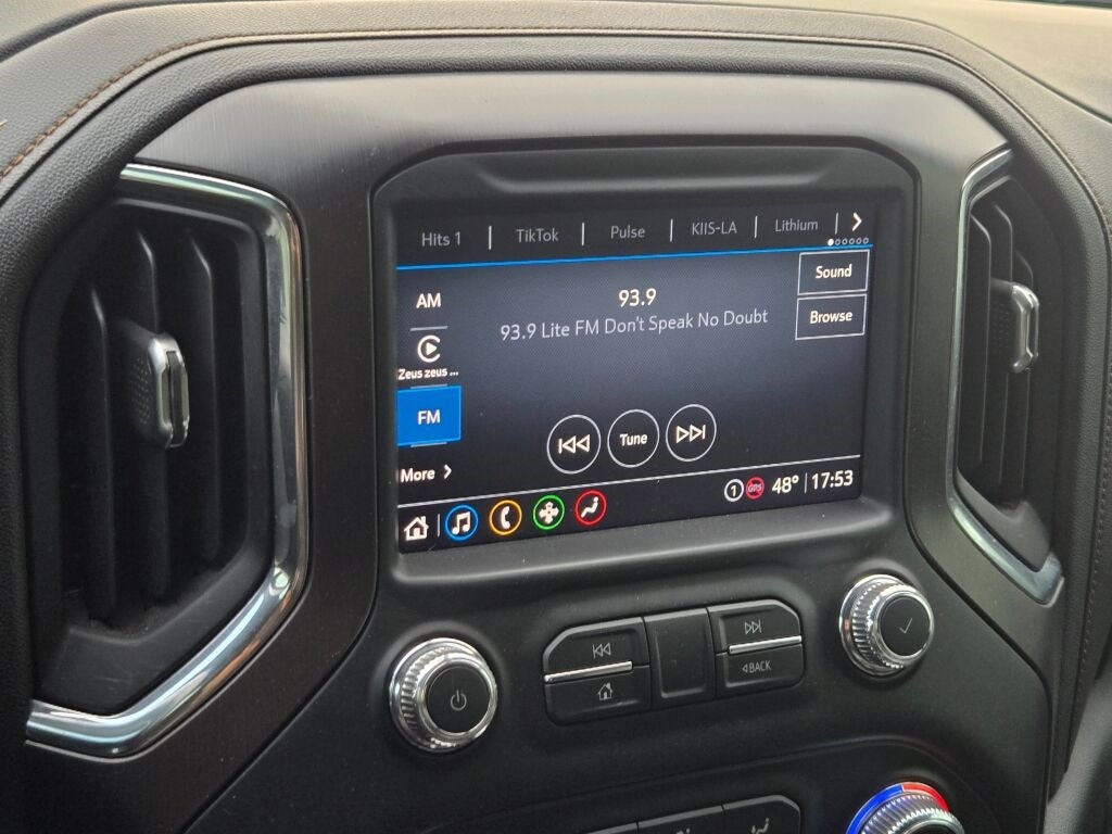 2022 GMC Sierra 2500HD AT4