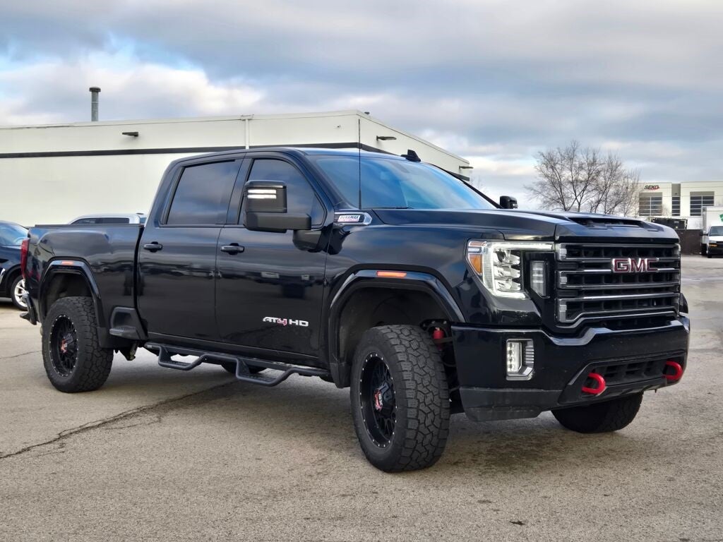 2022 GMC Sierra 2500HD AT4