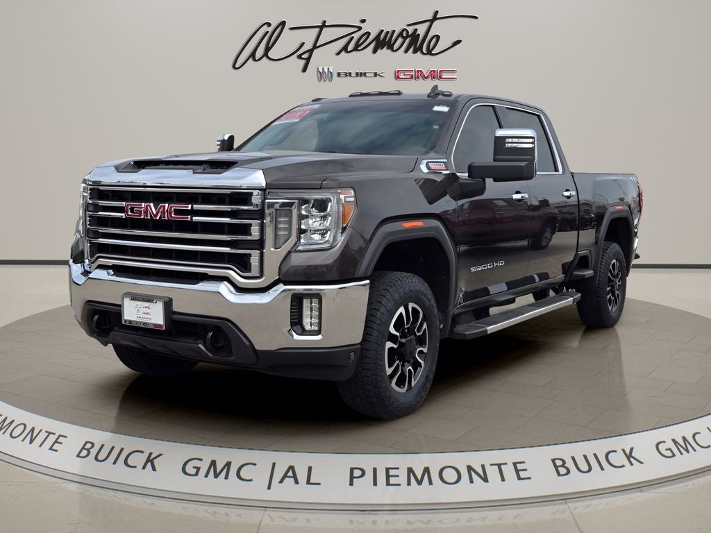 2020 GMC Sierra 3500HD SLT