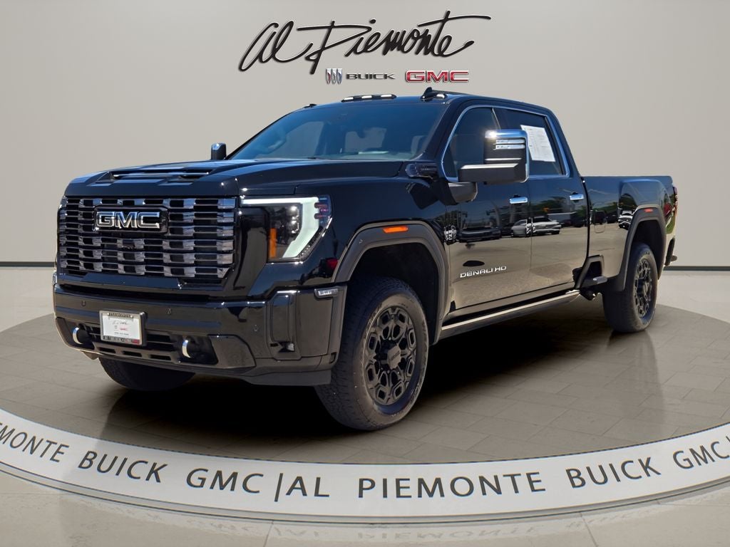 2025 GMC Sierra 3500HD Denali Ultimate