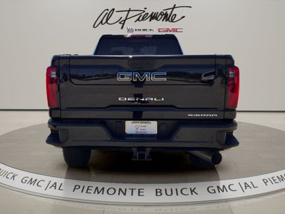 2025 GMC Sierra 3500HD Denali Ultimate