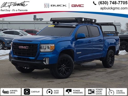 2021 GMC Canyon Elevation