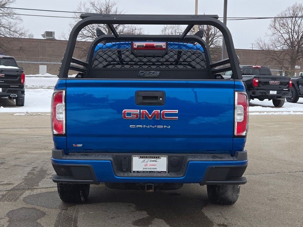 2021 GMC Canyon Elevation