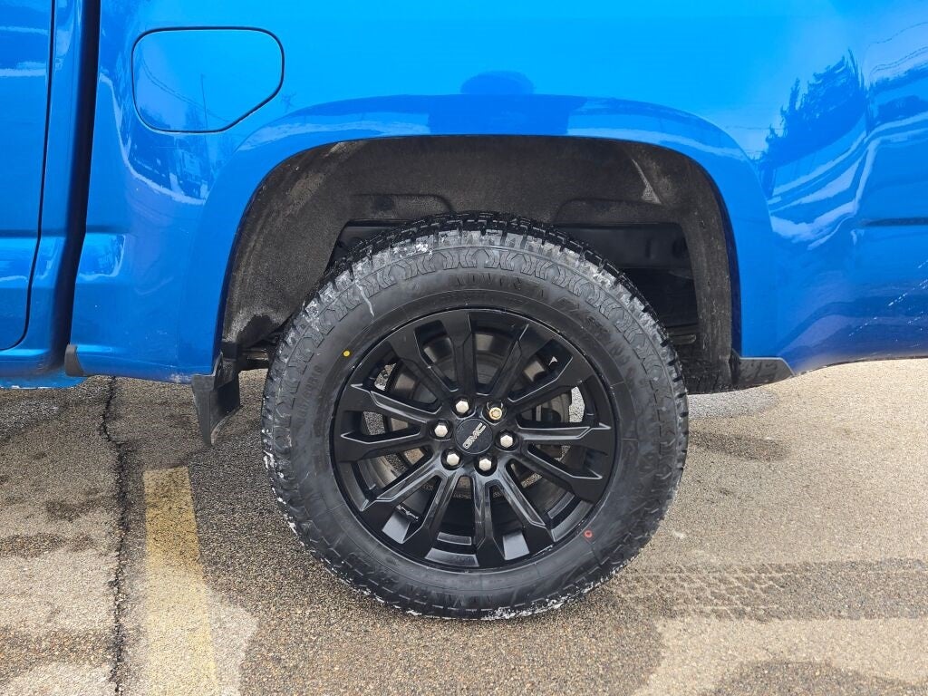 2021 GMC Canyon Elevation