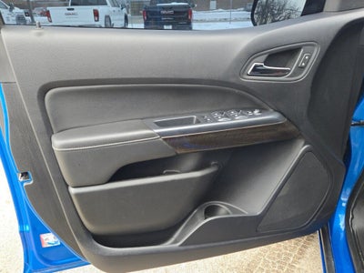 2021 GMC Canyon Elevation