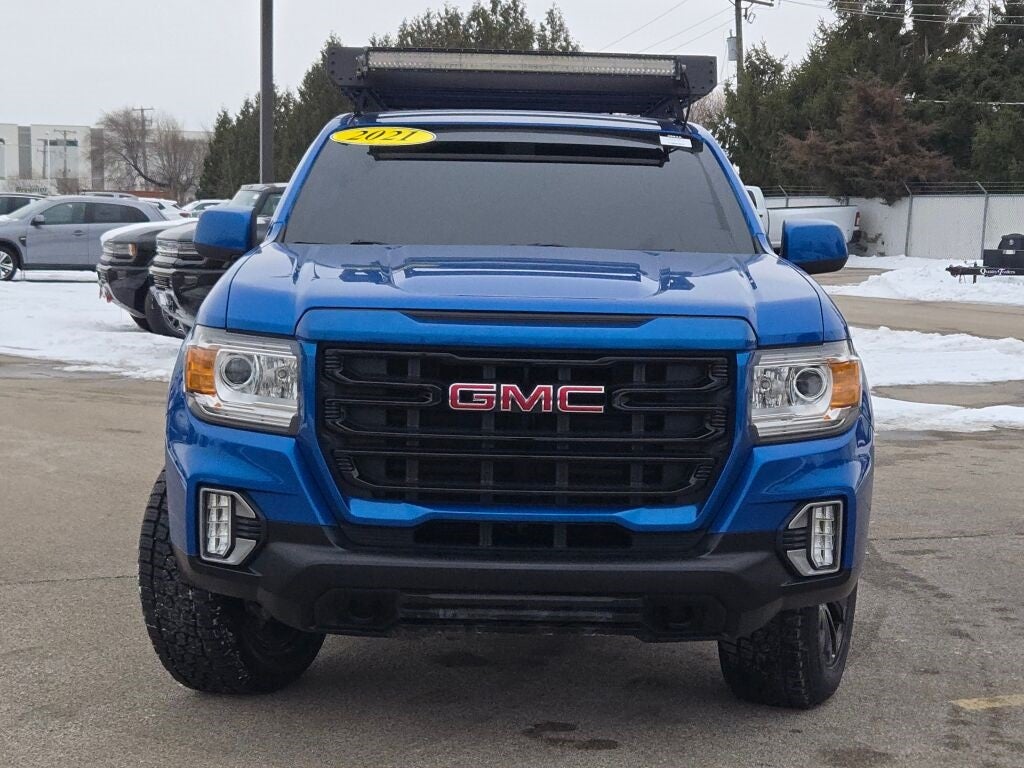 2021 GMC Canyon Elevation