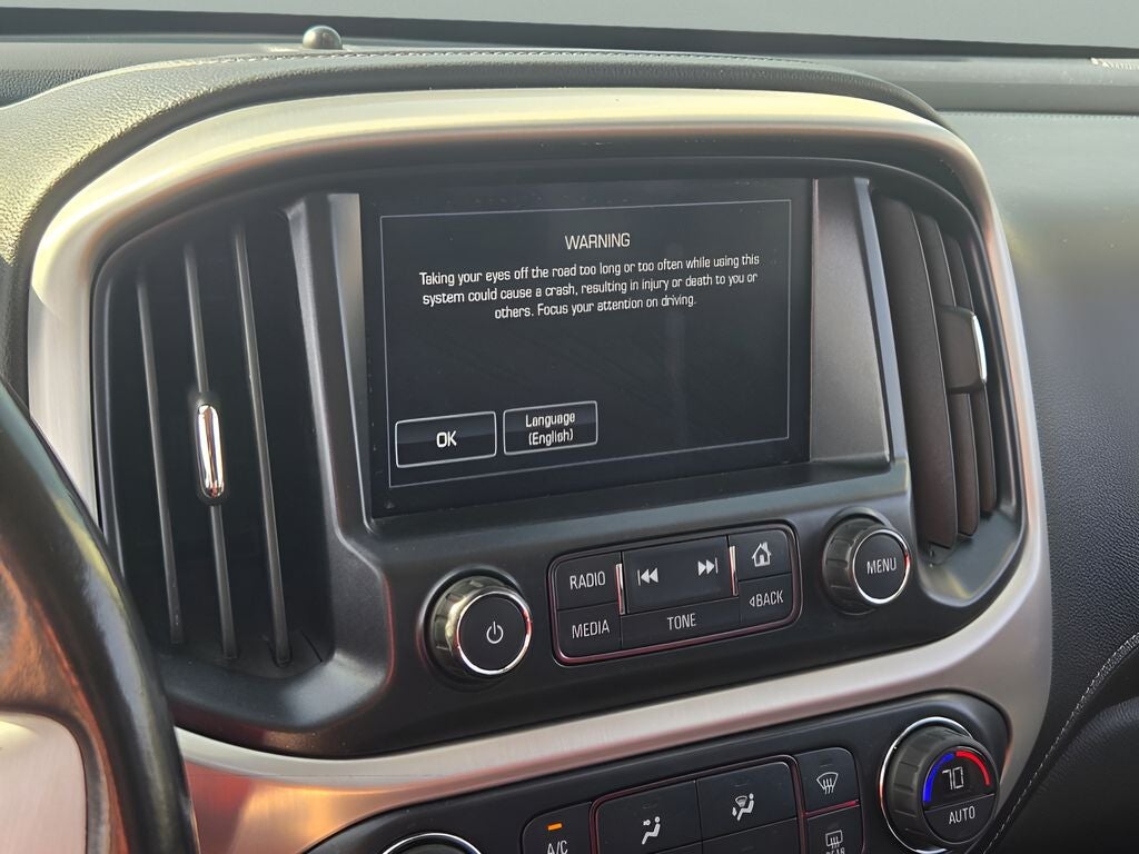 2016 GMC Canyon SLT
