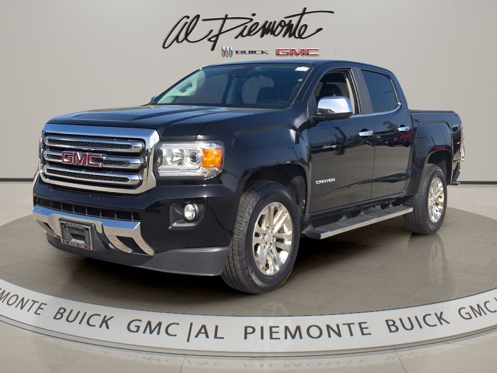 2016 GMC Canyon SLT