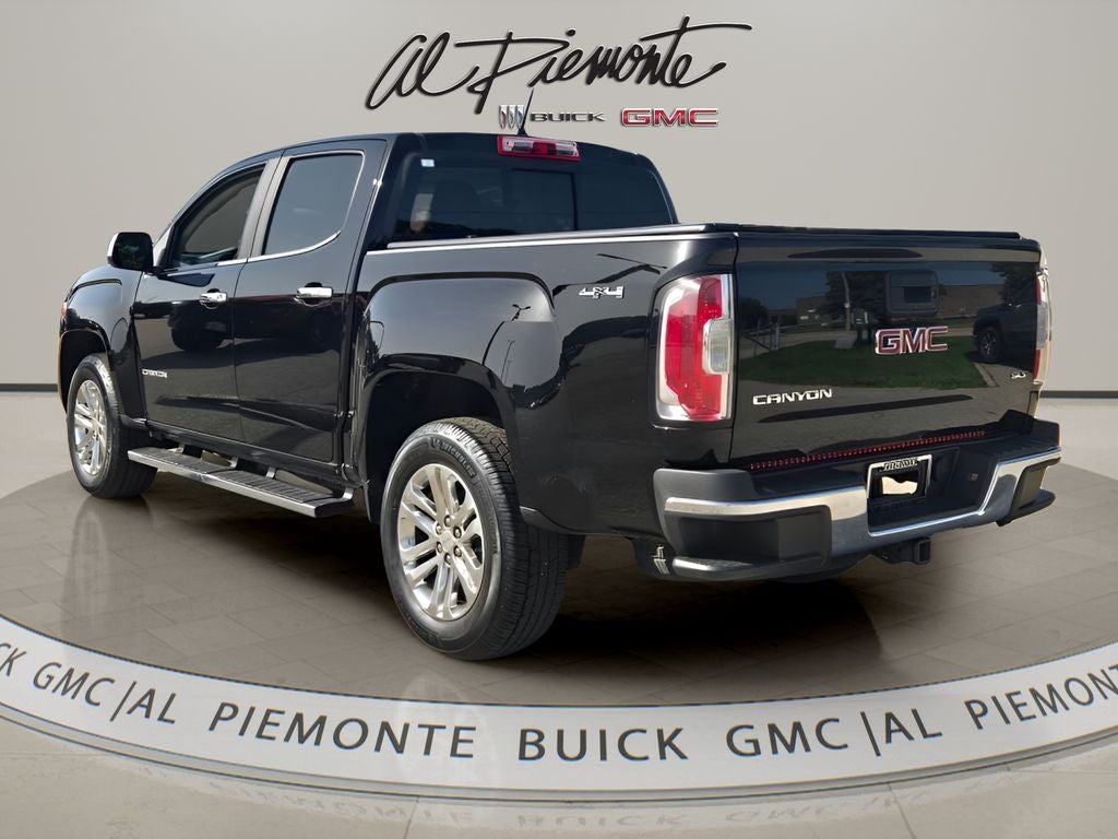 2016 GMC Canyon SLT