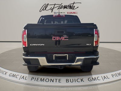 2016 GMC Canyon SLT