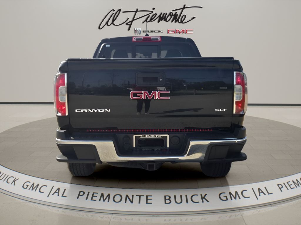2016 GMC Canyon SLT