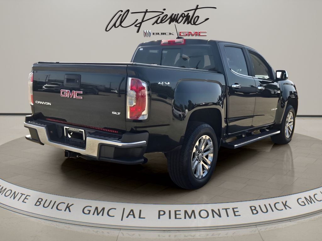 2016 GMC Canyon SLT